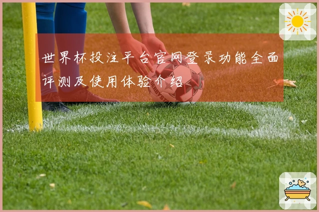 世界杯投注平台官网登录功能全面评测及使用体验介绍